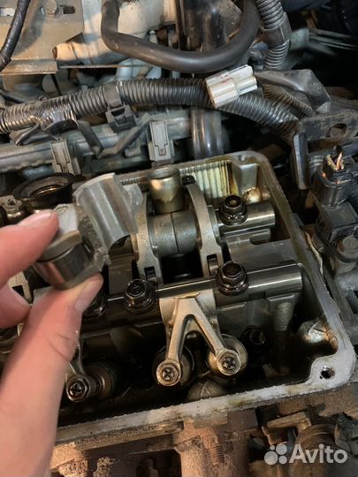 Головка блока цилиндров Lancer 9, 4g15