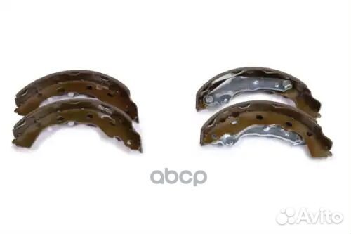 Колодки барабанные mitsubishi space star зад