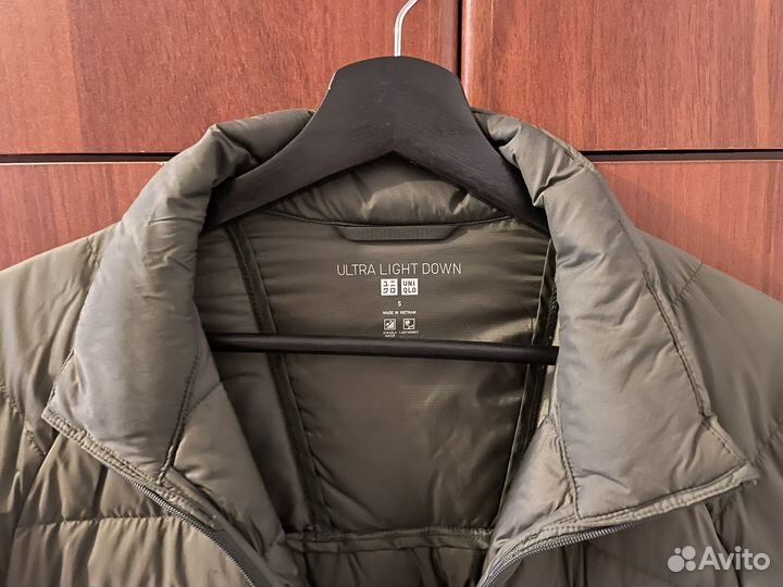 Uniqlo пуховик Ultra Light Down 46р (S)