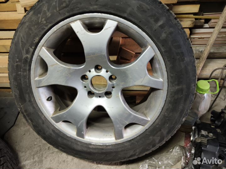 Зимние шины r19 265/50 диски бмв 63 стиль