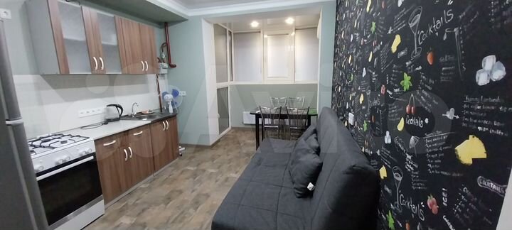 1-к. квартира, 45 м², 1/11 эт.