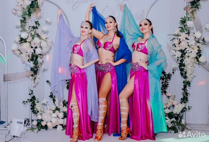 Шоу-балет, артисты на свадьбу, светодиодное шоу