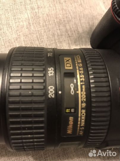 Обьектив никон 18-200