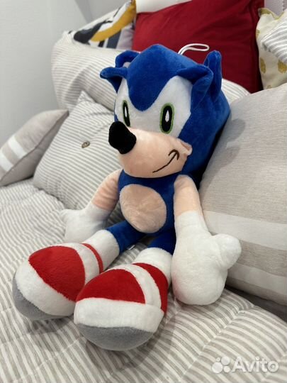 Мягкая игрушка соник