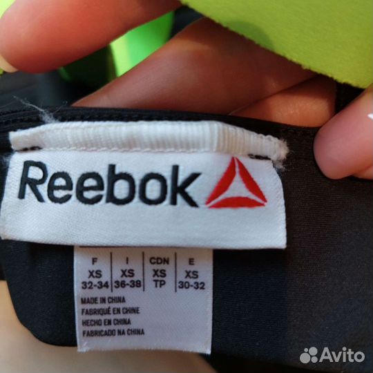 Спортивная майка (борцовка) Reebok