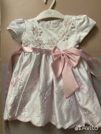 Платье для девочки 86