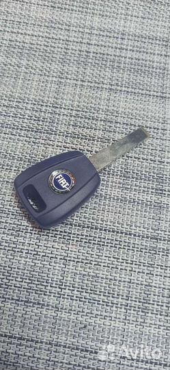 Ключ Fiat Ducato без кнопок