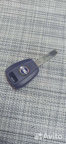 Ключ Fiat Ducato без кнопок