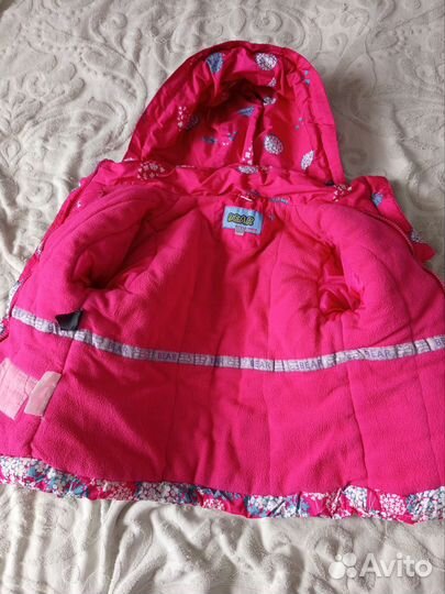Куртка для девочки 98