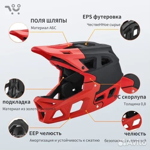 Шлем для велосипеда