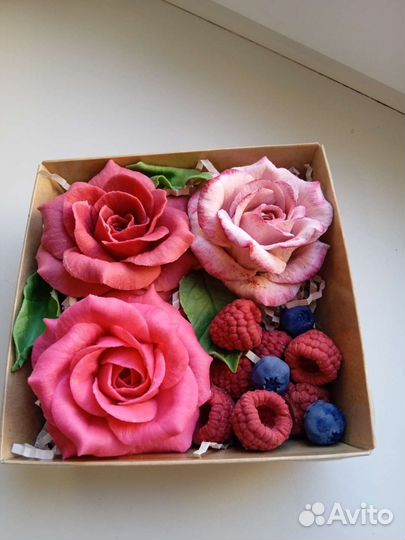 Шоколадные розы