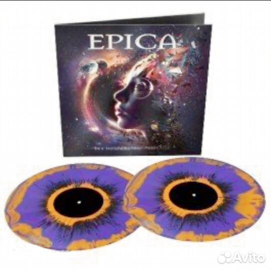 Epica - The holographic principlе - 2LP