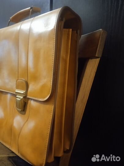 Винтажный портфель времён СССР