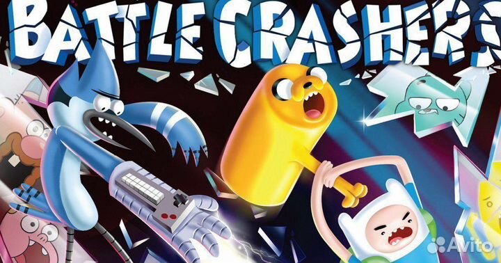 Cartoon Network: Battle Crashers PS4 PS5