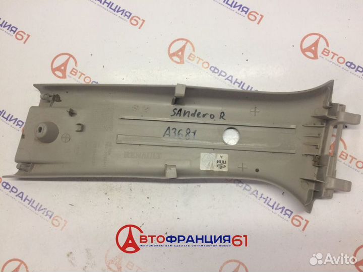Накладка декоративная, 769136408R renault sandero