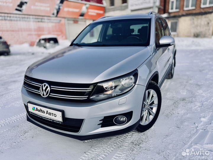 Volkswagen Tiguan 2.0 AT, 2013, 191 000 км