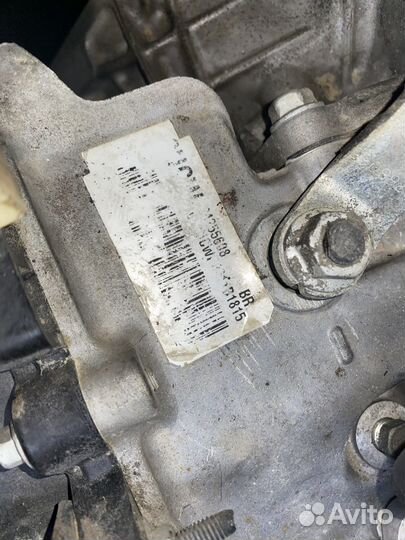 АКПП Chevrolet Cruze 6T40