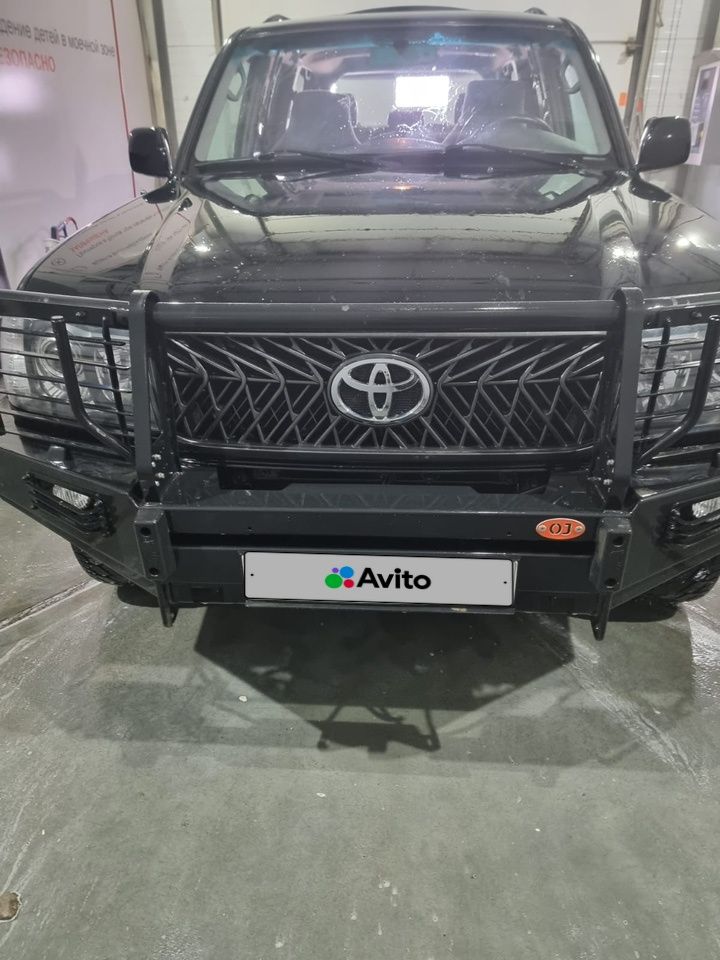 Toyota Land Cruiser: фото владельца