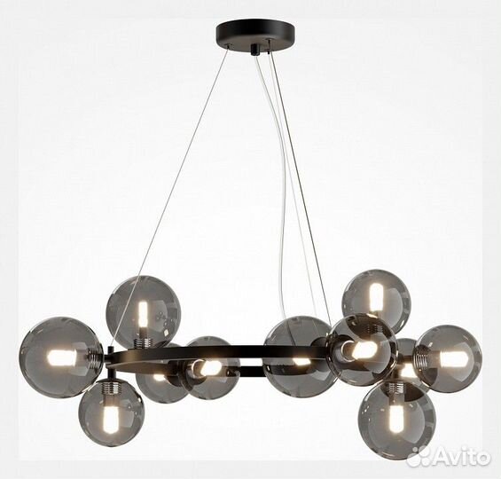 Подвесная люстра Maytoni Dallas MOD545PL-11B