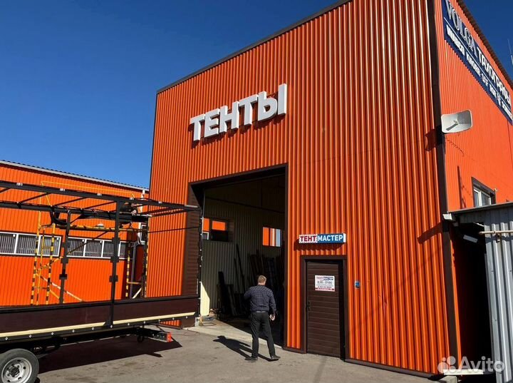 Гаражные секционные ворота с монтажом