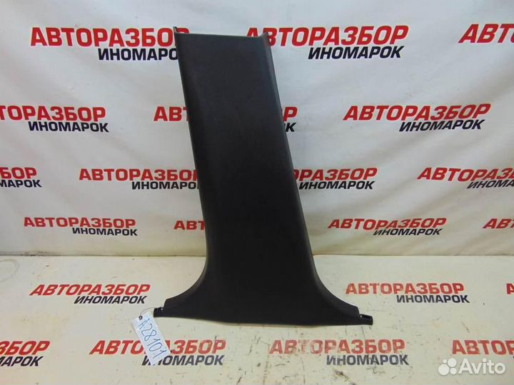 Обшивка стойки для Nissan Almera 3 2012