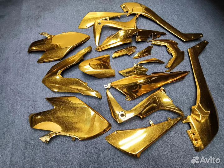 Пластик на мотоцикл honda /Suzuki/yamaha/ Kawasaki