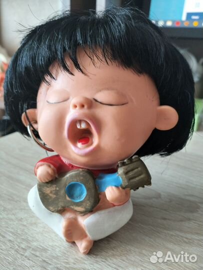 Кукла мальчик-гитарист СССР