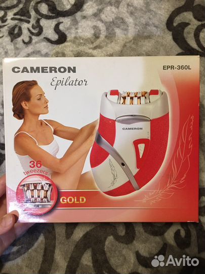 Эпилятор cameron epr360l
