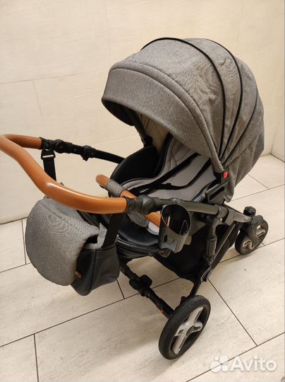 Коляска 2 в 1 Nuovita Carro Sport