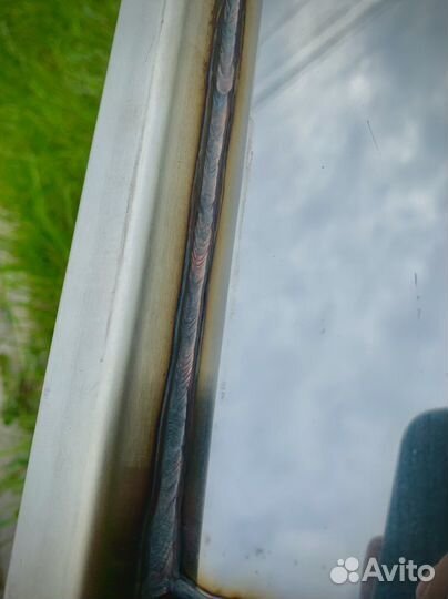 Коптильня с гидрозатвором 2 мм