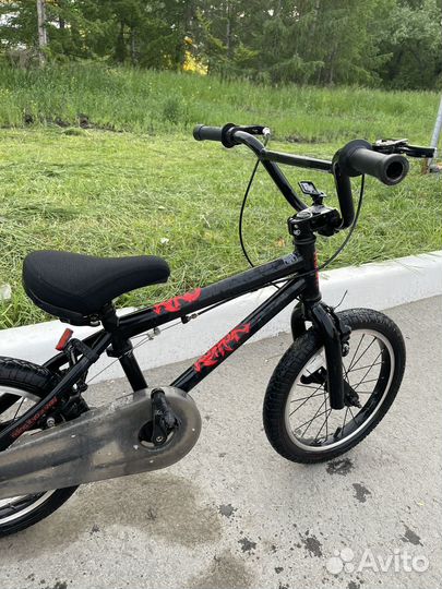 Детский велосипед rush 16