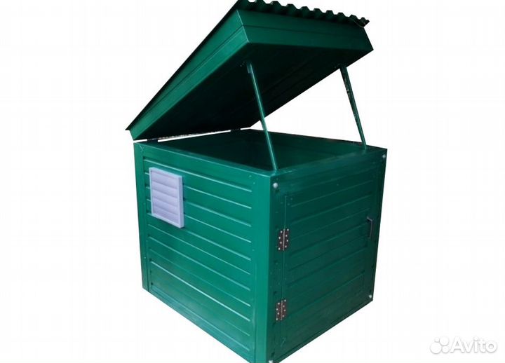 Ящик для насоса звyкопоглощающая конструкция