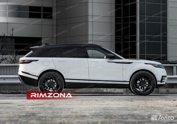 Кованые диски R22 на Range Rover Sport