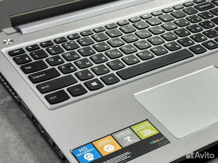 Игровой Lenovo i7-4702MQ/ GT 740M/ SSD+HDD/ 8-OZU