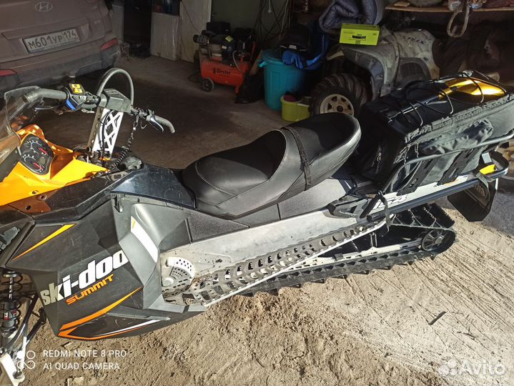 SKI-DOO sammit 800R