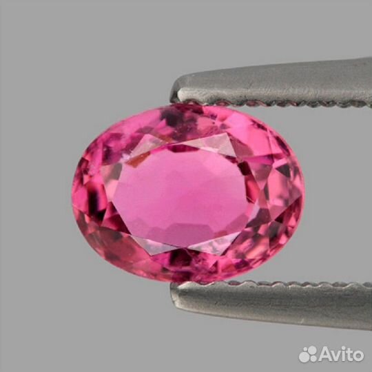 Сапфир натуральный 0,83Ct 7х5мм VVS овал