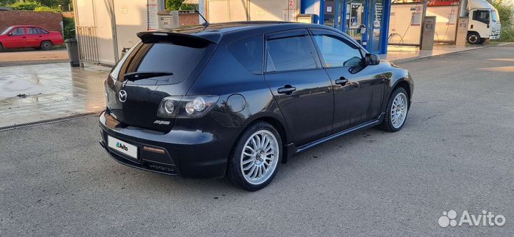 Mazda 3, 2007