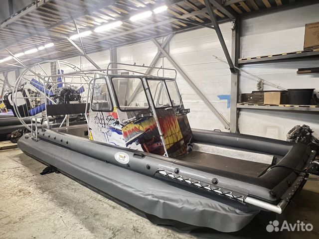 Аэролодка бриз 650