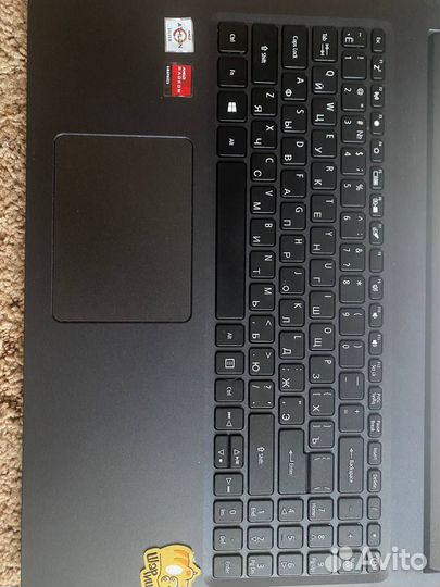 Игровой ноутбук acer