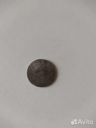 Монета, печать с одной стороны