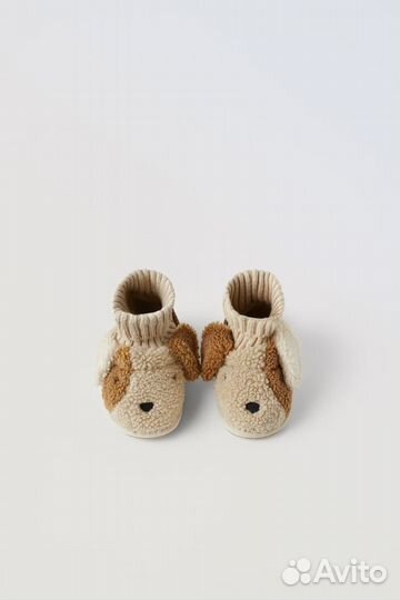 Тапки Zara 24-25р