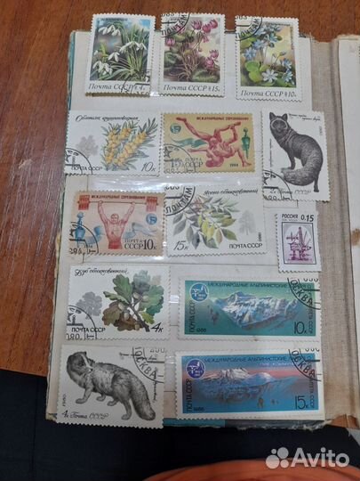 Почтовые марки