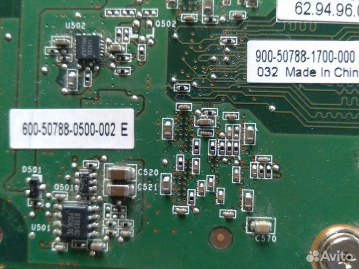 Видеокарта nvidia quadro FX580