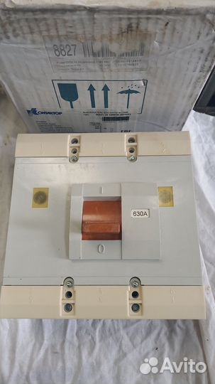 Выключатель автоматический 630А