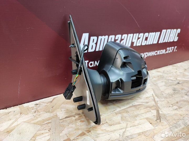 Зеркало заднего вида боковое левое Renault Logan 2