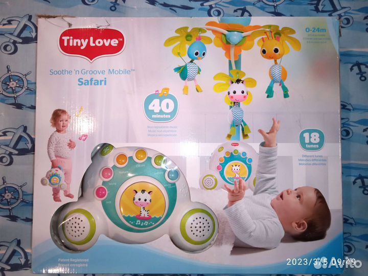 Мобиль в кроватку tiny love