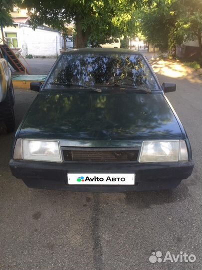 ВАЗ 2109 1.5 МТ, 2002, 525 000 км