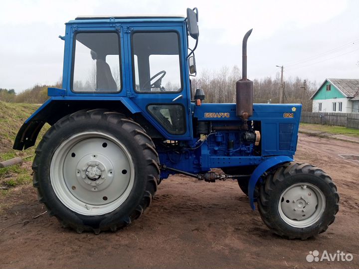 Трактор МТЗ (Беларус) 82, 1990