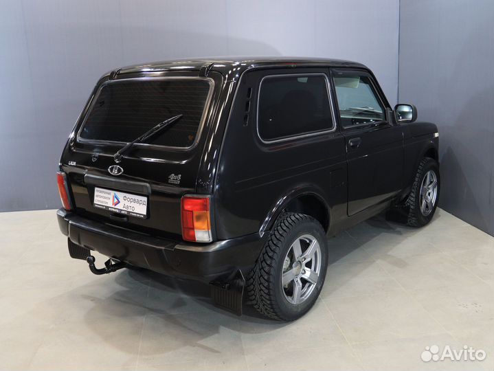 LADA 4x4 (Нива) 1.7 МТ, 2015, 82 000 км
