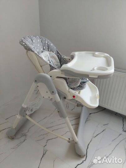 Стул для кормления happy baby